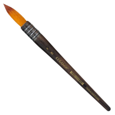 Pincel Sintetico Amarradinho 40-8 Keramik